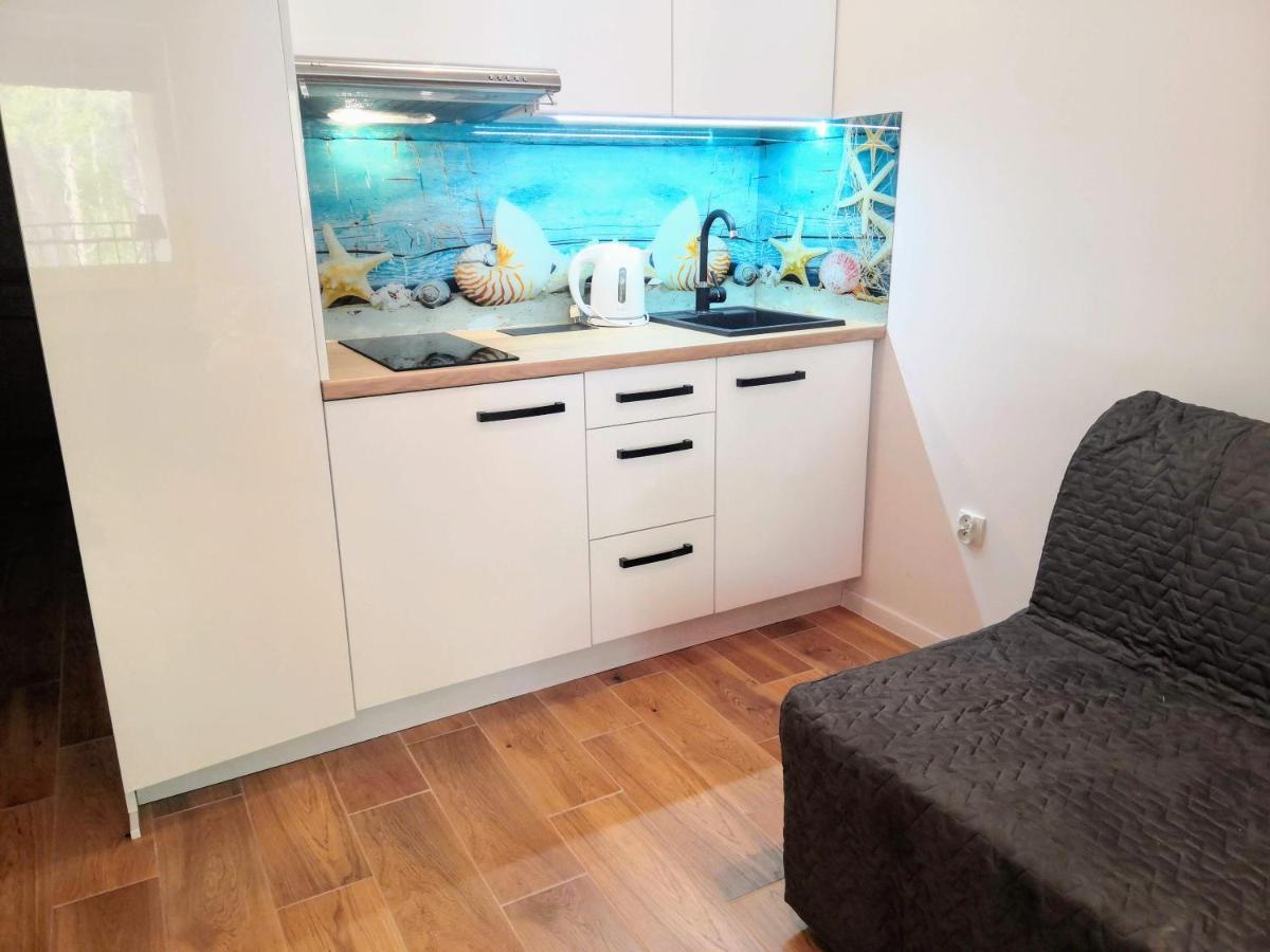 Blue Mare Apartamenty U Tomka Łukęcin Dış mekan fotoğraf