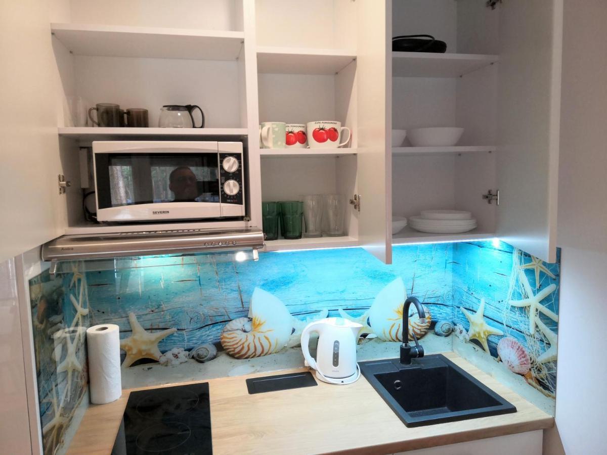 Blue Mare Apartamenty U Tomka Łukęcin Dış mekan fotoğraf