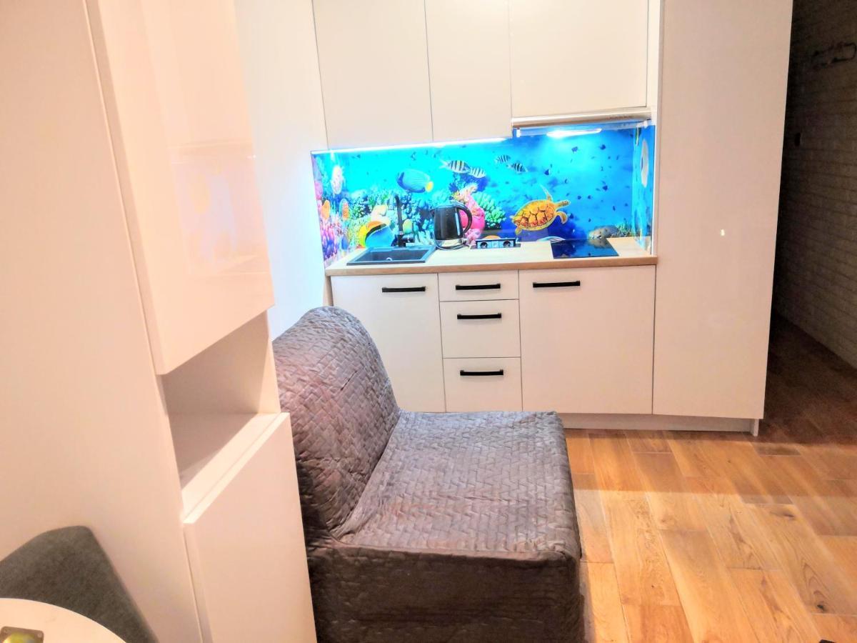 Blue Mare Apartamenty U Tomka Łukęcin Dış mekan fotoğraf