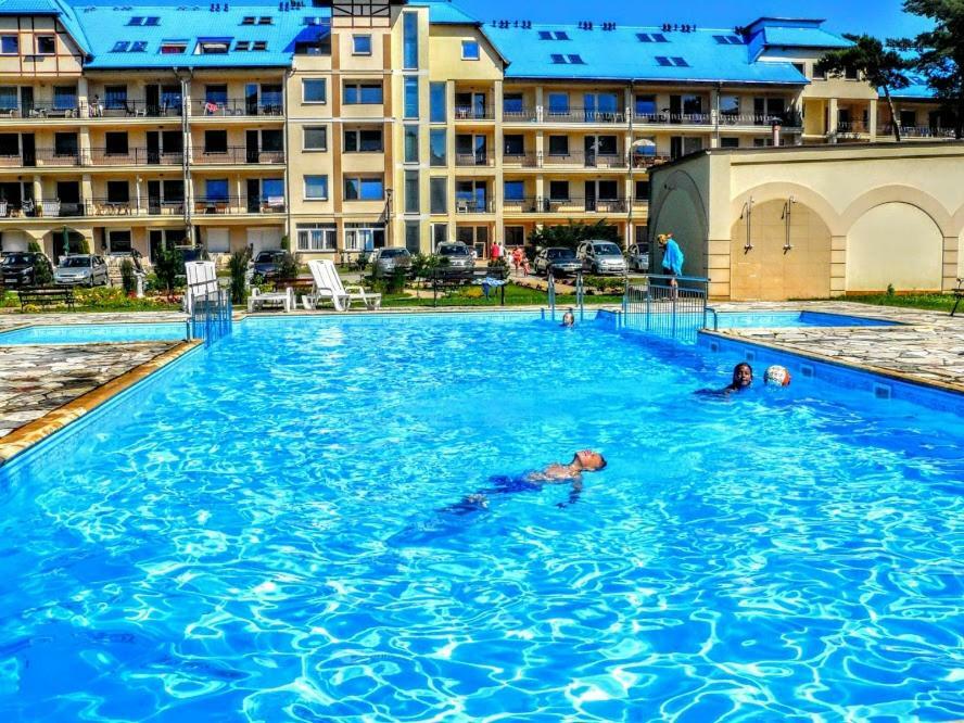 Blue Mare Apartamenty U Tomka Łukęcin Dış mekan fotoğraf