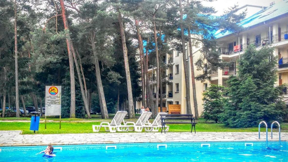 Blue Mare Apartamenty U Tomka Łukęcin Dış mekan fotoğraf