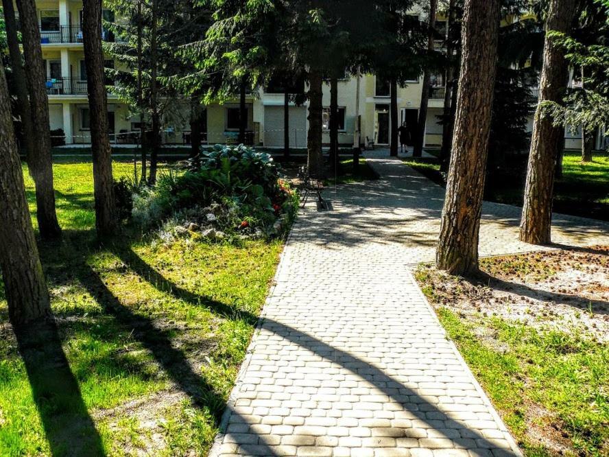 Blue Mare Apartamenty U Tomka Łukęcin Dış mekan fotoğraf