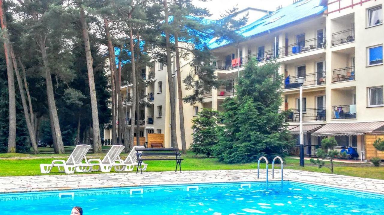 Blue Mare Apartamenty U Tomka Łukęcin Dış mekan fotoğraf