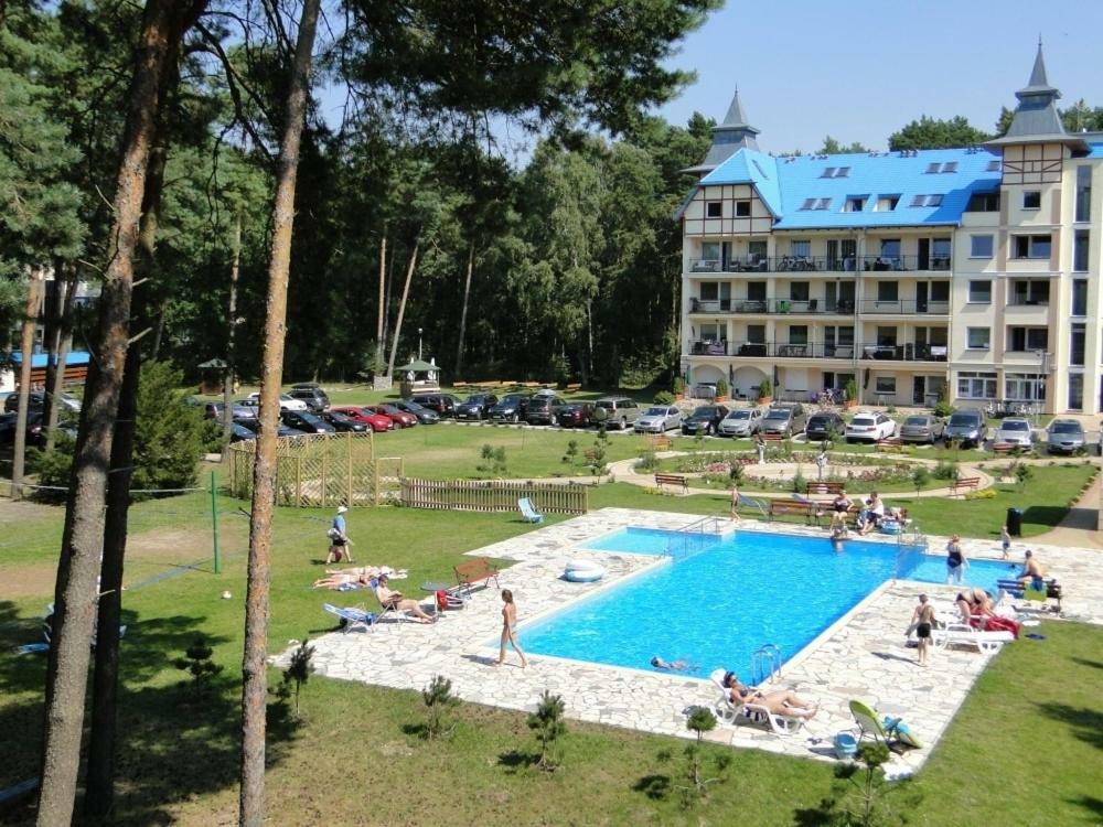 Blue Mare Apartamenty U Tomka Łukęcin Dış mekan fotoğraf