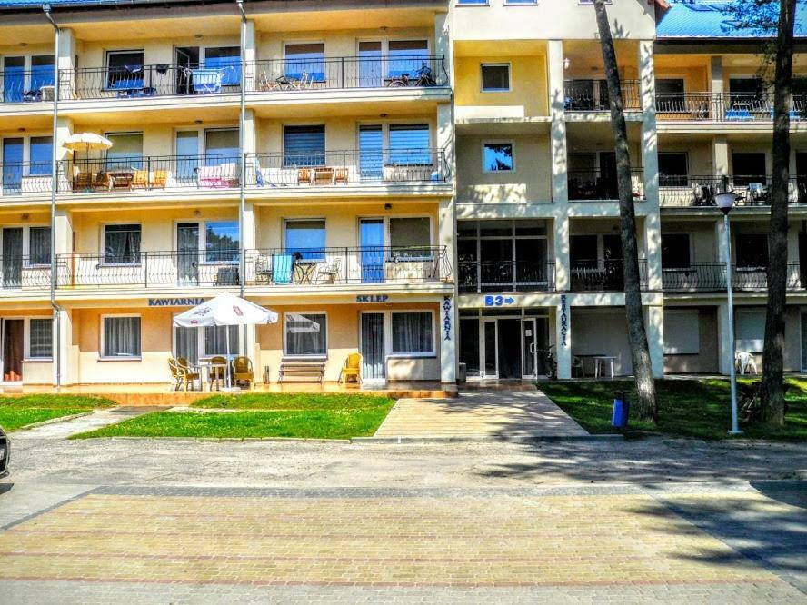 Blue Mare Apartamenty U Tomka Łukęcin Dış mekan fotoğraf