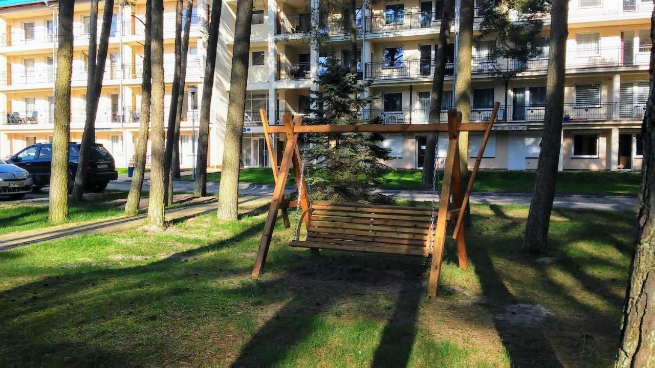 Blue Mare Apartamenty U Tomka Łukęcin Dış mekan fotoğraf