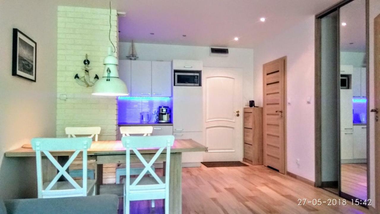 Blue Mare Apartamenty U Tomka Łukęcin Dış mekan fotoğraf